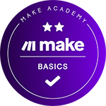 Make.com Basics Zertifikat - Sunny Hill KISO