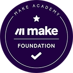 Make.com Foundation Zertifikat - Sunny Hill KISO
