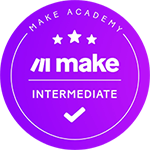 Make.com Intermediate Zertifikat - Sunny Hill KISO